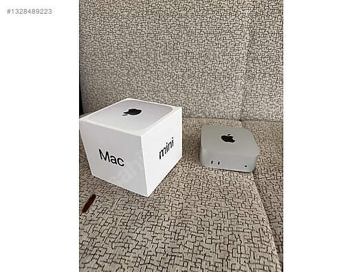 Apple Mac mini M4 Pro 24GB 512GB 美品 1月購入 Apple / Apple Mac mini M4 Pro 24GB 512GB Kutulu Garantili on