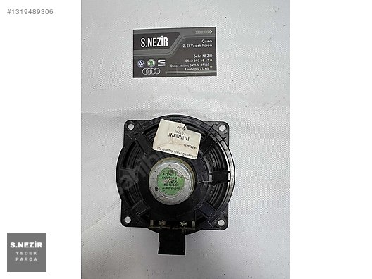 1K0035411 Golf Jetta Ön Kapı Hoparlör Orijinal Çıkma - 1319489306