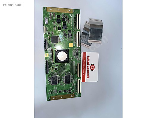 Sony 4点 460FLC6LV0.1 LJ92-02464D SONY KDL-46X4500 TCON BOARD - TV Yedek