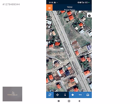 satılık ticari konut arsa #1278489344