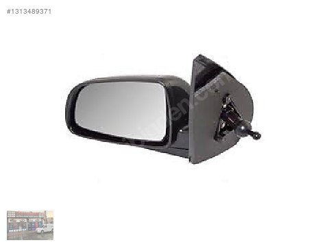 チンスポ AVEO SD-KAPI AYNASI SOL MANUEL 07/12 96648491 TW ( SİYAH ) - İlan