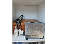 antika ekmek kızartma makinesi