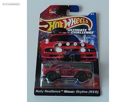 ミニカー Hot Wheels Nissan Skyline (R33) rlc Hot Wheels Rally Resillence Nissan Skyline (R33) RLC