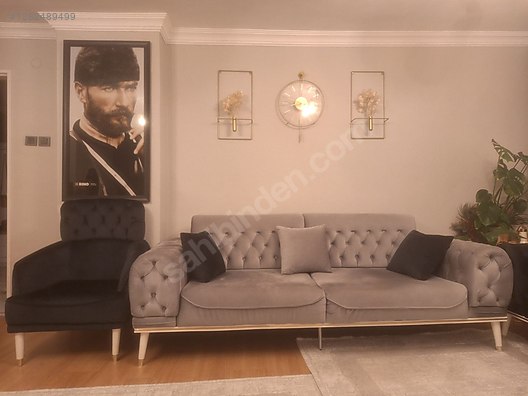 İkinci El ve Sıfır Alışveriş / Ev Dekorasyon / Mobilya / Oturma Odası & Salon / Koltuk Takımı