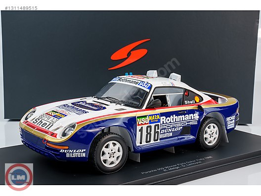 Spark Diecast Model 1:18 Porsche Araba - 1311489515