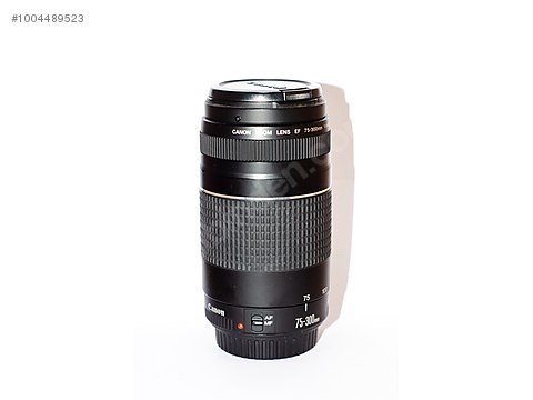 Lenses Canon Ef 75 300mm F 4 5 6 Iii At Sahibinden Com