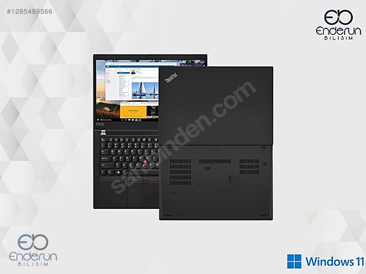 Lenovo / LENOVO THiNKPAD T490 / i5-8265U / 8GB RAM / 256SSD