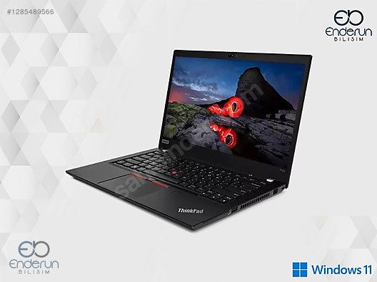 Lenovo / LENOVO THiNKPAD T490 / i5-8265U / 8GB RAM / 256SSD