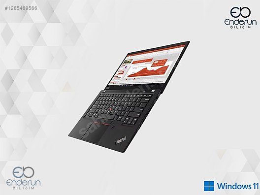Lenovo / LENOVO THiNKPAD T490 / i5-8265U / 8GB RAM / 256SSD