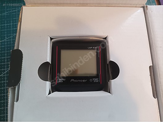 Pioneer SGX-CA500 Powermetre GPS ANT+ Dokunmatik Yol