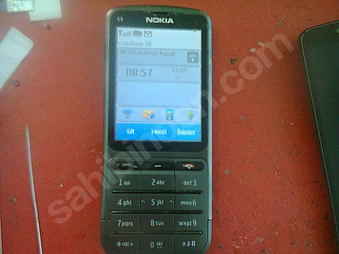 NOKİA C3-01 Cep Telefonu.İkinci el,kayıtlı,AÇIKLAMAYI OKUYUN
