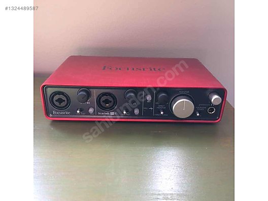 Focusrite Scarlett 2i2 sahibinden.comda - 1324489587