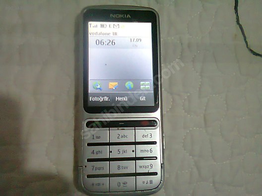 İkinci El ve Sıfır Alışveriş / Cep Telefonu & Aksesuar / Cep Telefonu / Nokia / C3-01 Touch and Type