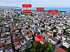CANİK'TE DENİZ MANZARALI SATILIK KOMPLE BINA