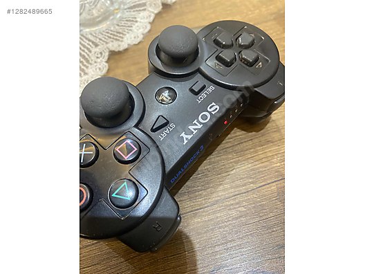 PS3 ORJİNAL KOL JOYSTİCK - Kablosuz Sony PlayStation 3 Oyun Kolu (Gamepad & Joystick)