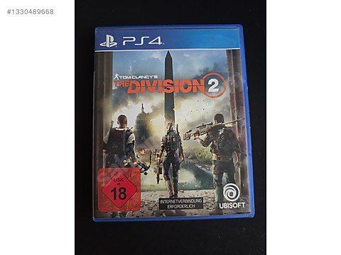 The Dıvısıon 2 ps4 oyunu çiziksiz sahibinden.comda - 1330489668
