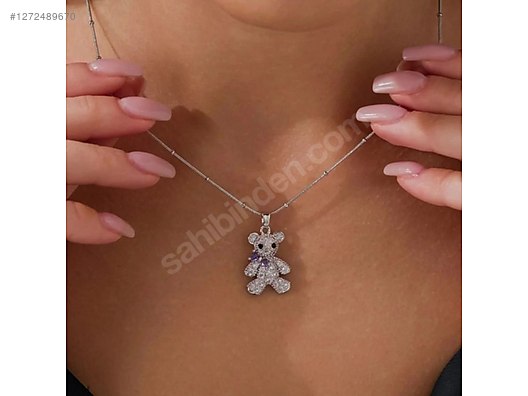 Kadın Çelik Kolye Modelleri