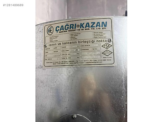 Metal Dik Silindir Depo - Su Deposu