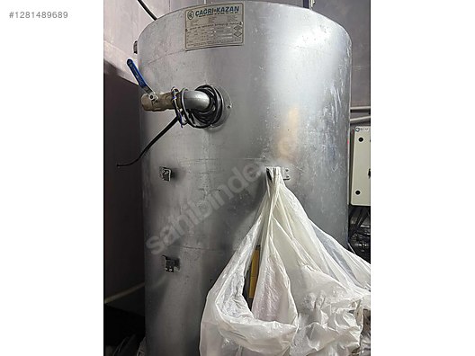 İkinci El ve Sıfır Alışveriş / Bahçe & Yapı Market / Yapı Malzemeleri / Sıhhi Tesisat / Su Deposu