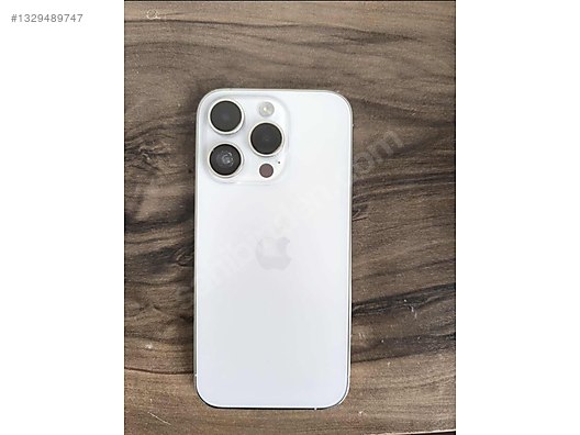 iPhone 14 Pro ホワイト 本体 Apple / iPhone 14 Pro / İPhone 14 pro yurtdışı on sahibinden.com