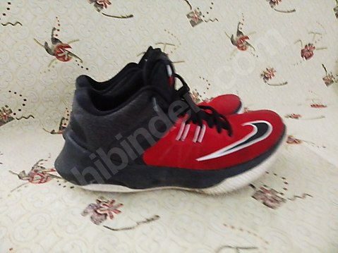 NİKE AİR VERSİTİLE II KİRMİZİ SİYAH BASKETBOL KOŞU AYAKKABİSİ 42