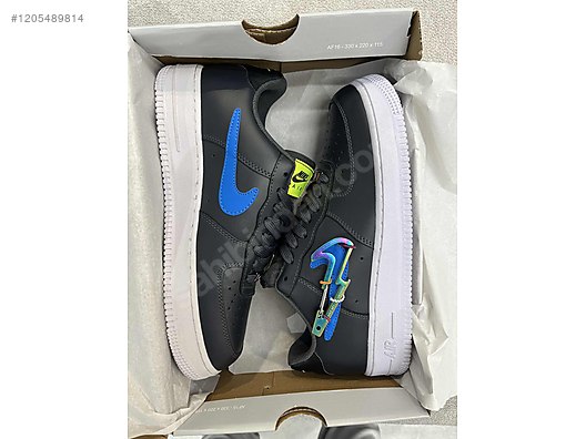 Nike Air Force 1 Carabiner Swoosh Erkek Spor Ayakkab Modelleri 1205489814