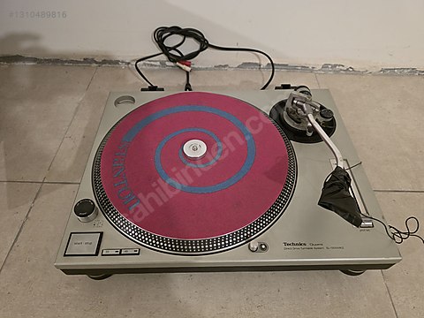 Technics SL-1200MK2-a Pikap Turntable sahibinden.comda - 1310489816
