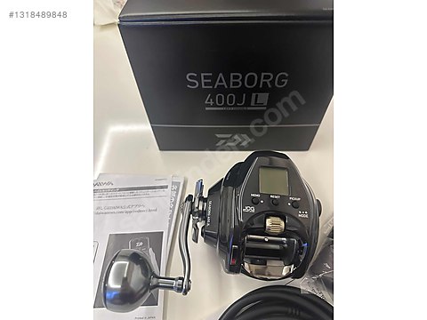 Olta Makinesi / SIFIR DAİWA SEABORG 400 JL SOL EL ELEKRİKLİ ÇIKRIK