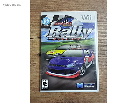 Wii Rally Racing Games Nintendo Wii - Maximum Racing: Rally Racer - NTSC sahibinden.comda ...