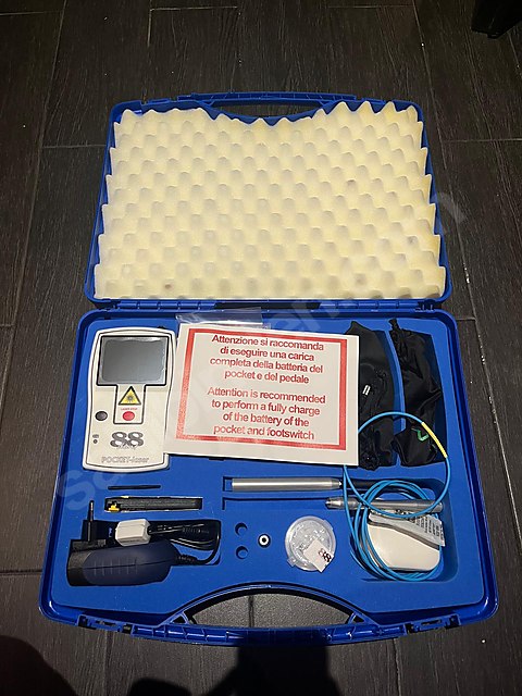 (Y2) Pocket Laser (Advance Kit +)