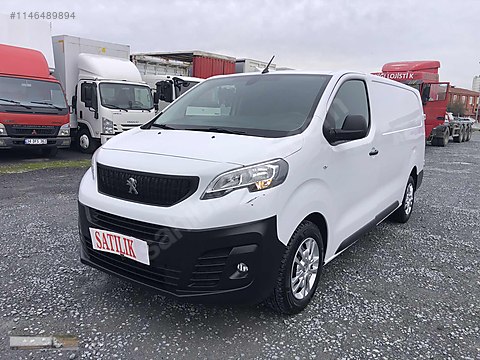 HALİM OTOMOTİV' DEN 2022 PEUGEOT EXPERT UZUN ŞASİ...