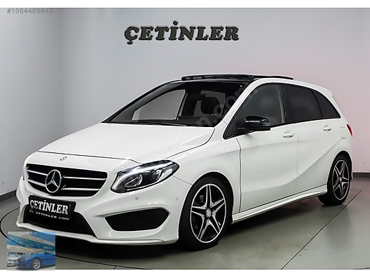 Mercedes-Benz / B Serisi / B 180 CDI / AMG / ÇETİNLER''DEN TAKSİTLİ ...