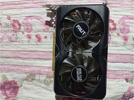 GTX 1650 PALİT OC 4GB sahibinden.comda - 1302490017