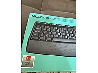 Mk-345 Comfort Kablosuz Mouse Klavye Takımı #1281490030