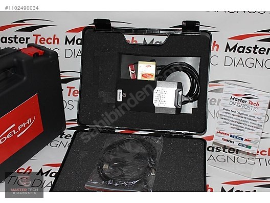 DELPHİ UNİVERSAL OTO ARIZA TESPİT CİHAZI 12-24V UYUMLU sahibinden