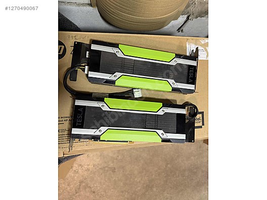 Nvidia Tesla P100 Graphic Card at sahibinden.com - 1270490067