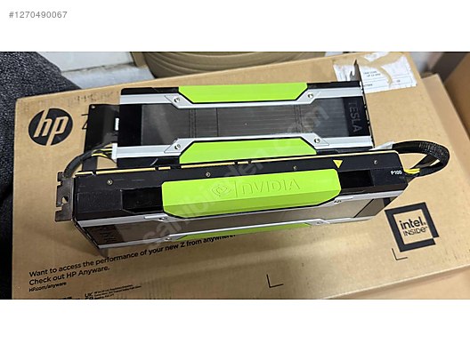 Nvidia Tesla P100 Graphic Card at sahibinden.com - 1270490067