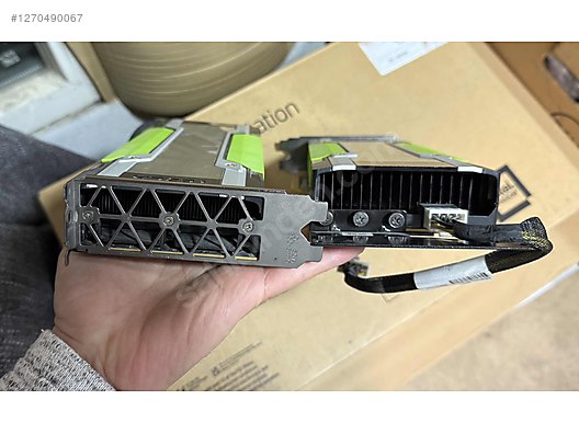 Nvidia Tesla P100 Graphic Card at sahibinden.com - 1270490067