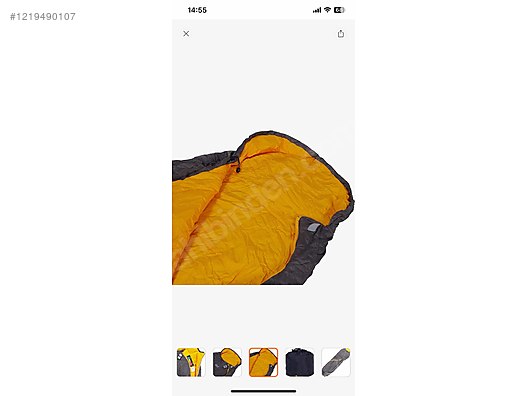 İkinci El ve Sıfır Alışveriş / Spor / Doğa Sporları / Kampçılık & Outdoor / Uyku Tulumu