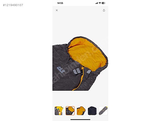 İkinci El ve Sıfır Alışveriş / Spor / Doğa Sporları / Kampçılık & Outdoor / Uyku Tulumu