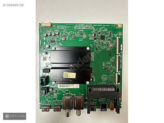 TCL 58P733 50P635 40-R51MPD-MAC2HG 11602-500724 ANAKART - TV Yedek