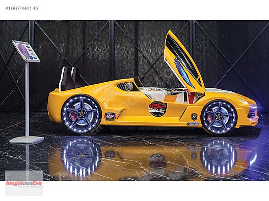 Arabalı Yatak / BUGATTI Arabalı Yatak Araba Yatak