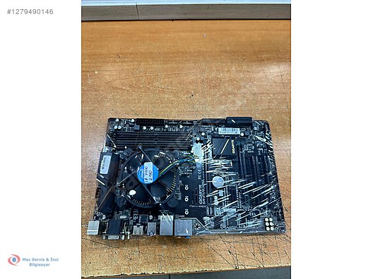 2.EL SORUNSUZ GIGABYTE Z170 ANAKART VE İ7 7700 İŞLEMCİ - Anakart ve Tüm Masaüstü Bilgisayar Parçaları sahibinden.com'da