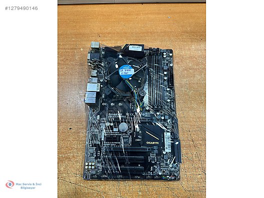 İkinci El ve Sıfır Alışveriş / Bilgisayar / Masaüstü / Donanım / Anakart