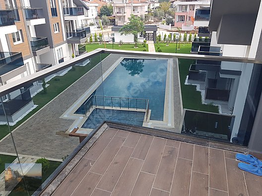 for rent flat ultraluks havuzlu sifir esyali site ici kiralik 2 1 daire at sahibinden com 980490202
