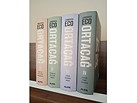 Ortaçağ - 4 Kitap Set - Umberto Eco (Ciltli)