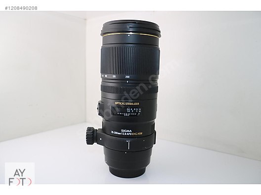 Lensler / Sigma APO 70-200mm f/2.8 EX DG OS HSM Lens Canon