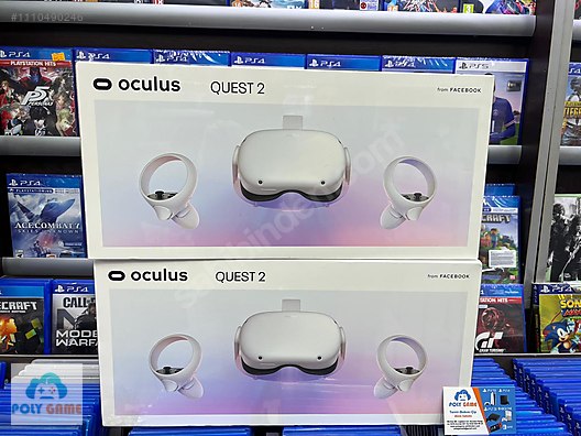 Oculus Meta Quest 2 128 GB Sanal Gerçeklik gözlüğü sahibinden