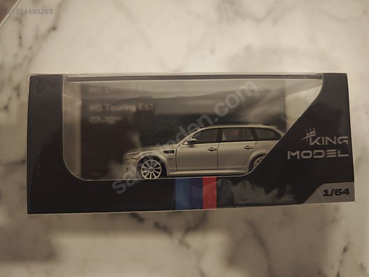 1/64 BMW M5 E61 Touring Diecast Model Araba KING MODEL on