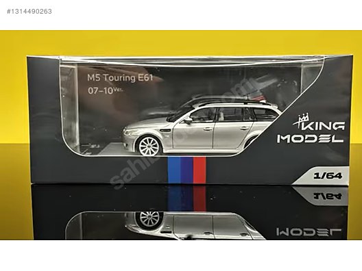 1/64 MODEL KING 999台限定 1/64 ツーリング M5 E61 MODEL KING BMW 旅行